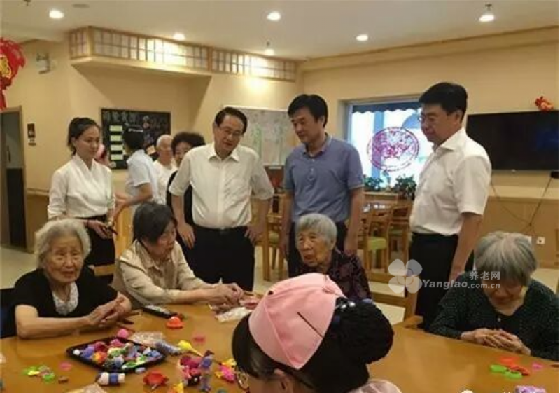 邯山区文安居家养老服务中心的实拍图片